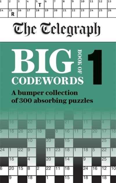 Cover for Telegraph Media Group Ltd · The Telegraph Big Book of Codewords 1 (Paperback Book) (2021)
