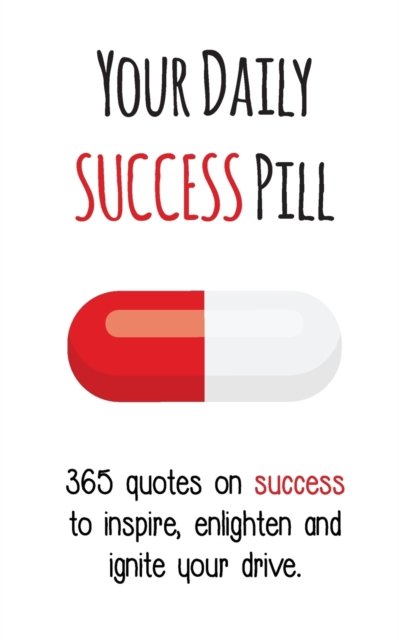 Cover for Evian Gutman · Your Daily Success Pill (Paperback Bog) (2017)