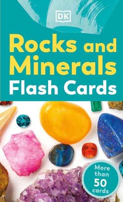 Cover for Dk · Rocks and Minerals Flash Cards (SPILLEKORT) (2022)