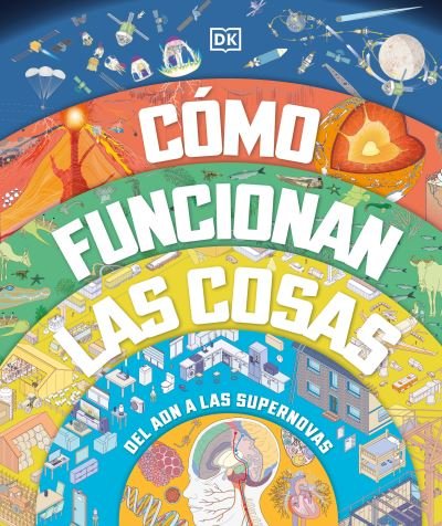 Cover for Dk · Como Funcionan Las Cosas (Bog) (2023)