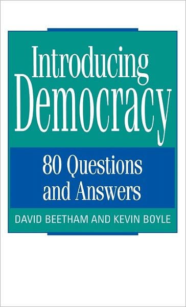 Cover for Beetham, David (University of Leeds) · Introducing Democracy: 80 Questions and Answers (Hardcover bog) (1995)