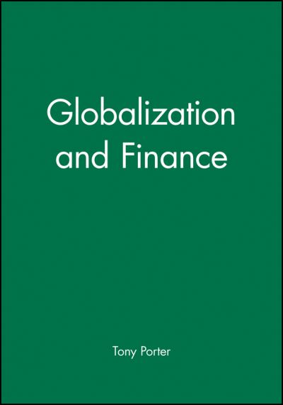 Cover for Porter, Tony (McMaster University) · Globalization and Finance (Paperback Book) (2004)