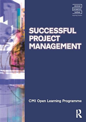 Successful Project Management Cmiolp (Cmi Open Learning Programme) - Kate Williams - Books - Butterworth-Heinemann - 9780750664196 - November 22, 2004