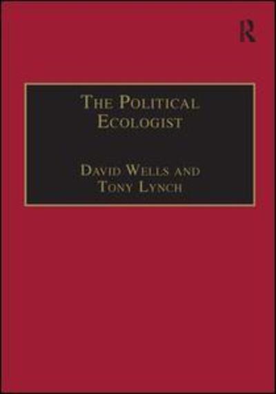 Cover for David Wells · The Political Ecologist (Inbunden Bok) [New edition] (2000)