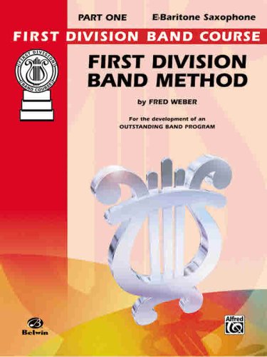 Cover for Fred · First Division Band Method (First Division Band Course) (Paperback Bog) (2000)