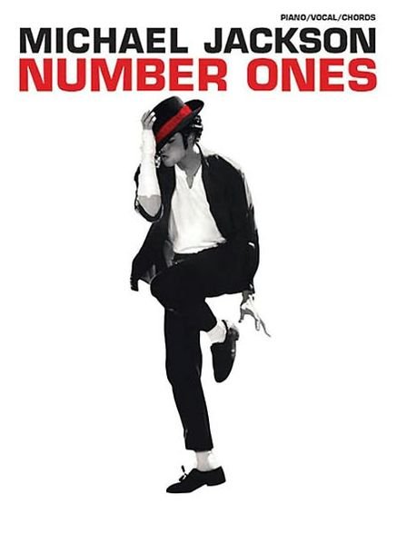 Cover for Michael Jackson · Number Ones (Buch) (2009)