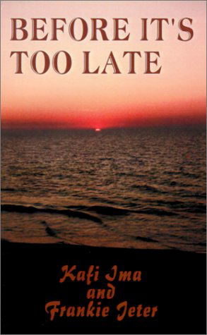 Cover for Frankie Jeter · Before It's Too Late (Paperback Book) (2001)