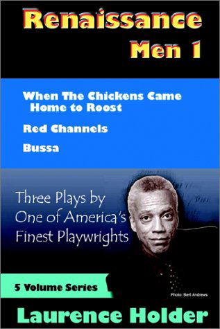 Cover for Laurence Holder · Renaissance men I: 3 Plays (Hardcover Book) (2002)