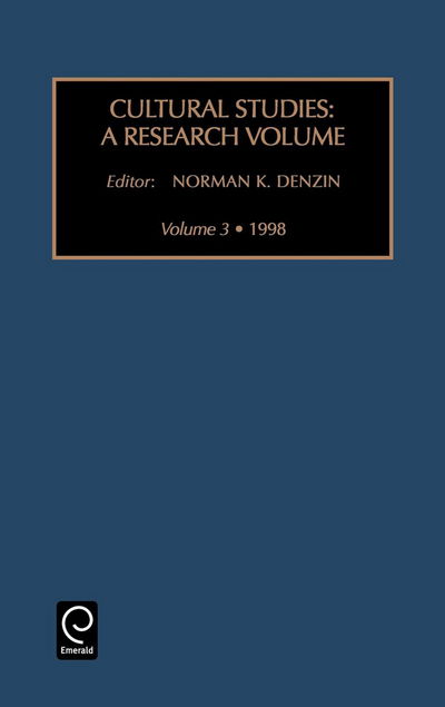 Cover for Denzin · Cultural Studies: A Research Annual - Cultural Studies (Hardcover Book) (1998)