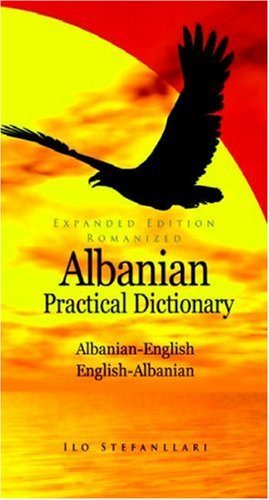 Cover for Ilo Stefanllari · Albanian-English /English-Albanian Practical Dictionary (Taschenbuch) (2006)