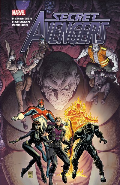 Cover for Rick Remender · Secret Avengers By Rick Remender - Volume 1 (Paperback Bog) (2013)