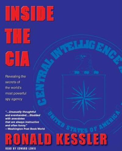 Inside the CIA - Ronald Kessler - Audio Book - Blackstone Audiobooks - 9780786193196 - December 1, 1998