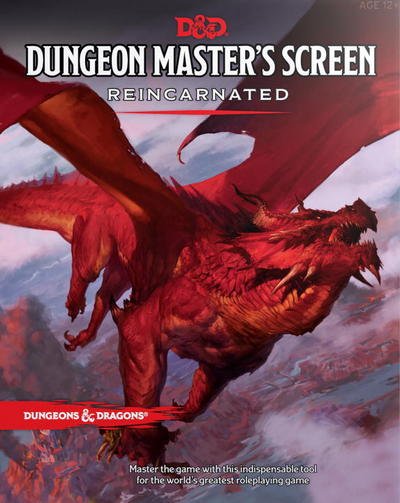 Cover for Wizards RPG Team · Dungeon Master's Screen Reincarnated - Dungeons &amp; Dragons (Leketøy) (2017)