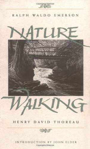 Cover for Ralph Waldo Emerson · Nature and Walking - Concord Library (Paperback Book) [New edition] (1994)