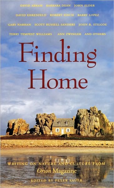 Finding Home - Peter H. Sauer - Livros - Beacon Press - 9780807085196 - 26 de agosto de 1992