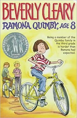 Cover for Beverly Cleary · Ramona Quimby, Age 8 (Avon Camelot Books) (Hardcover Book) (2013)