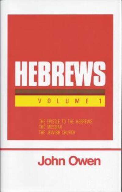 Cover for John Owen · Epistle to the Hebrews (Hardcover Book) (1996)