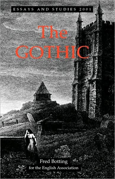 Cover for Myilibrary · The Gothic - Essays and Studies (Hardcover bog) (2001)