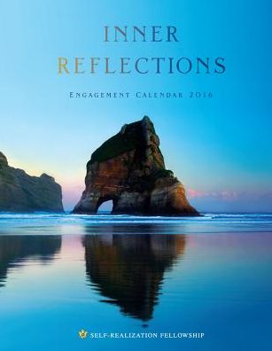 Cover for Paramahansa Yogananda · Inner Reflections Engagement Calendar 2016 (Spiralbok) (2015)