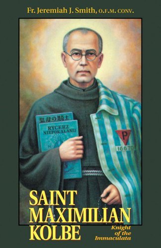 Cover for Rev. Fr. J. J. Smith · St. Maximilian Kolbe: Knight of the Immaculata (Paperback Book) (1951)