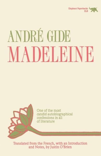 Cover for Justin O'brien · Madeleine (Taschenbuch) (1989)