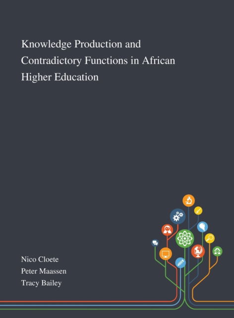 Cover for Nico Cloete · Knowledge Production and Contradictory Functions in African Higher Education (Hardcover Book) (2020)