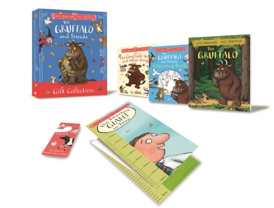 The Gruffalo and Friends Gift Collection - Julia Donaldson - Andere - Pan Macmillan - 9781035052196 - 26. September 2024