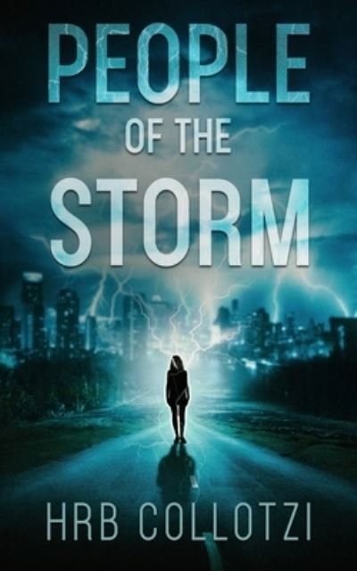Cover for Hrb Collotzi · People of the Storm (Paperback Bog) (2022)