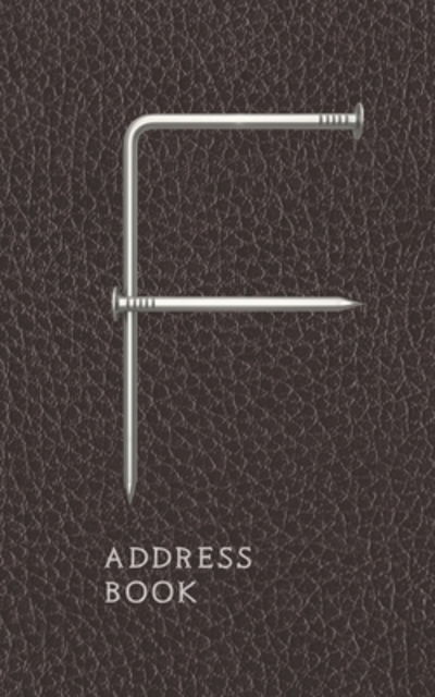 Cover for Manly Monogram Designs · F Address Book (Paperback Book) (2019)