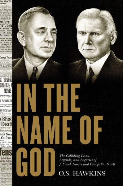 Cover for O. S. Hawkins · In the Name of God (Hardcover Book) (2021)