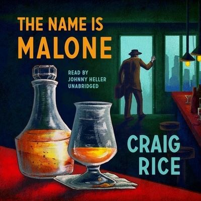 Cover for Craig Rice · The Name Is Malone Lib/E (CD) (2021)