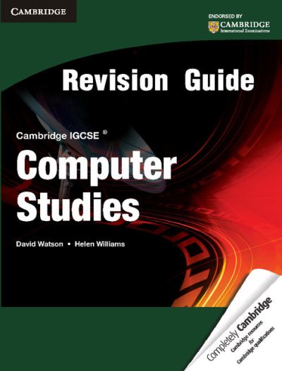 Cover for David Watson · Cambridge IGCSE Computer Studies Revision Guide - Cambridge International IGCSE (Pocketbok) (2012)