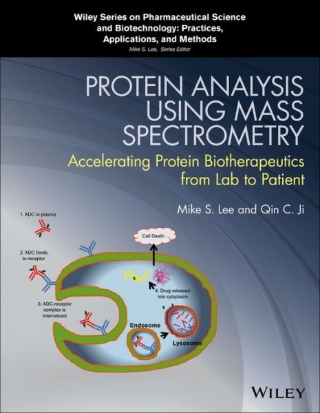 Cover for MS Lee · Protein Analysis using Mass Spectrometry: Accelerating Protein Biotherapeutics from Lab to Patient - Wiley Series on Pharmaceutical Science and Biotechnology: Practices, Applications and Methods (Hardcover bog) (2017)