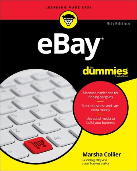 Cover for Marsha Collier · Ebay for Dummies (Paperback Book) [9th edition] (2017)