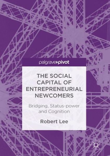 The Social Capital of Entrepreneurial Newcomers: Bridging, Status-power and Cognition - Robert Lee - Kirjat - Palgrave Macmillan - 9781137598196 - tiistai 11. huhtikuuta 2017