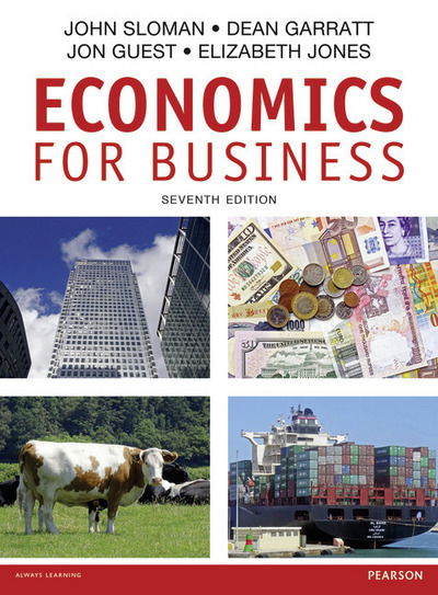 Cover for John Sloman · Economics for Business plus MyEconLab (Book) (2016)