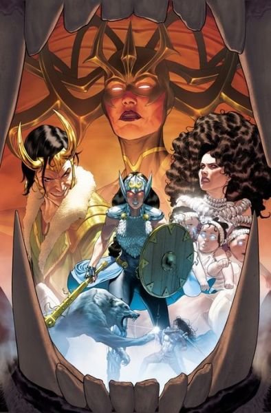 Cover for Jason Aaron · Mighty Valkyries (Pocketbok) (2021)