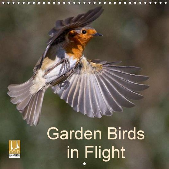 Cover for Crabb · Garden Birds in Flight (Wall Cale (Bok)