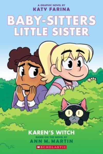 Cover for Ann M. Martin · Karen's Witch - Babysitters Little Sister Graphic Novel (Paperback Book) (2020)