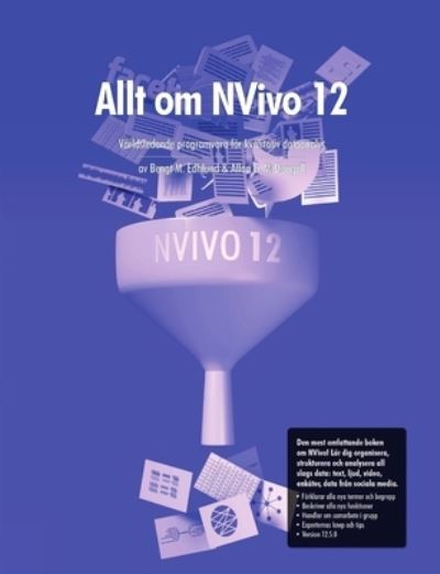 Cover for Bengt Edhlund · Allt om NVivo 12 (Paperback Book) (2018)