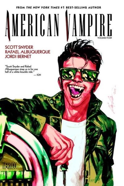 Cover for Scott Snyder · American Vampire Vol. 4 (Pocketbok) (2013)