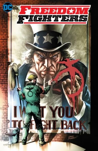 Cover for Robert Venditti · Freedom Fighters Vol. 1: Death of a Nation (Pocketbok)
