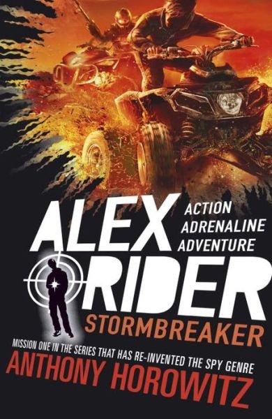 Cover for Anthony Horowitz · Stormbreaker - Alex Rider (Paperback Bog) (2015)
