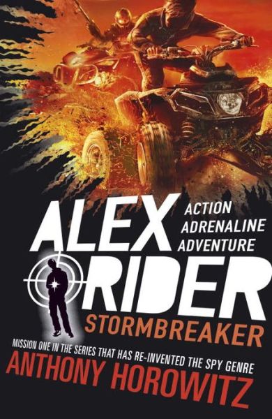 Cover for Anthony Horowitz · Stormbreaker - Alex Rider (Paperback Book) (2015)