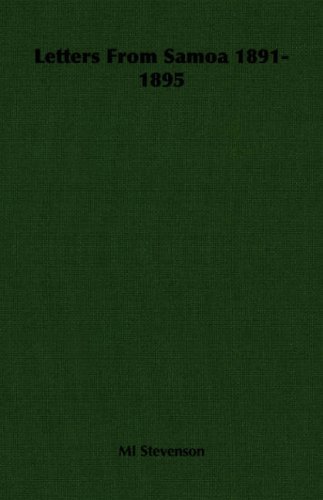 Cover for Mi Stevenson · Letters from Samoa 1891-1895 (Paperback Bog) (2006)