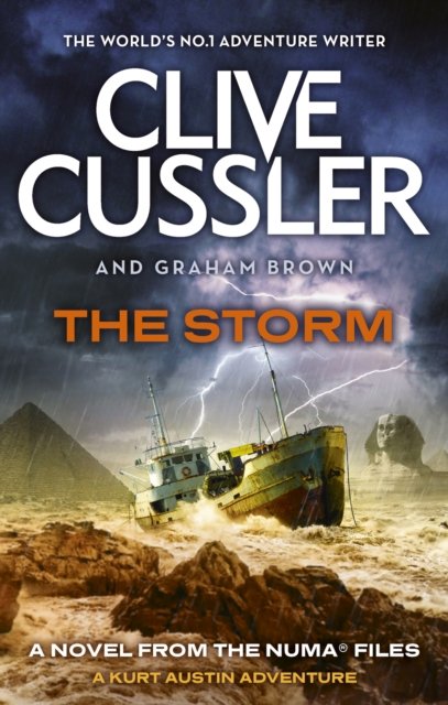 Cover for Clive Cussler · The Storm: NUMA Files #10 - The NUMA Files (Pocketbok) (2024)