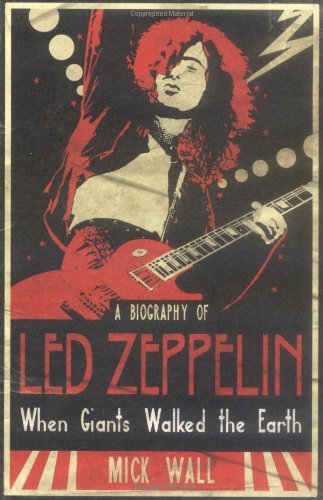 Cover for Led Zeppelin · When Giants Walked The Earth (Book) (2015)