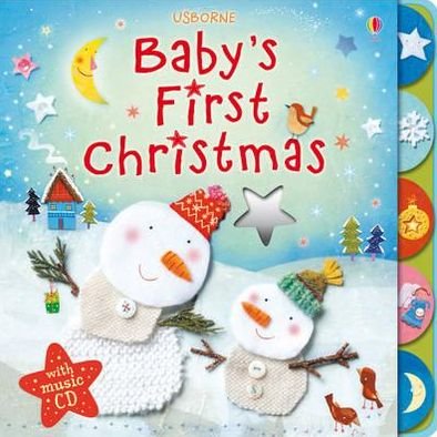 Cover for Fiona Watt · Baby's First Christmas with CD (Gebundenes Buch) [New edition] (2010)