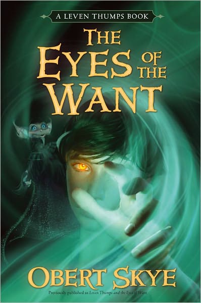 Cover for Obert Skye · Eyes of the Want (Paperback Book) (2008)