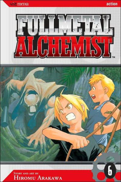 Cover for Hiromu Arakawa · Fullmetal Alchemist, Vol. 6 - Fullmetal Alchemist (Taschenbuch) (2009)
